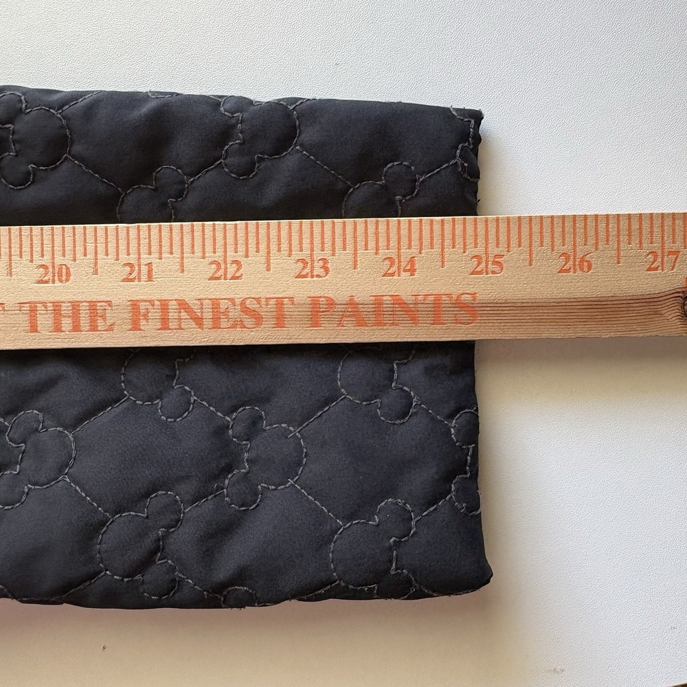 Disney Parks Black Lightweight Mickey‎ Mouse Quilted Jacket with Pockets XXL - Picture 12 of 12